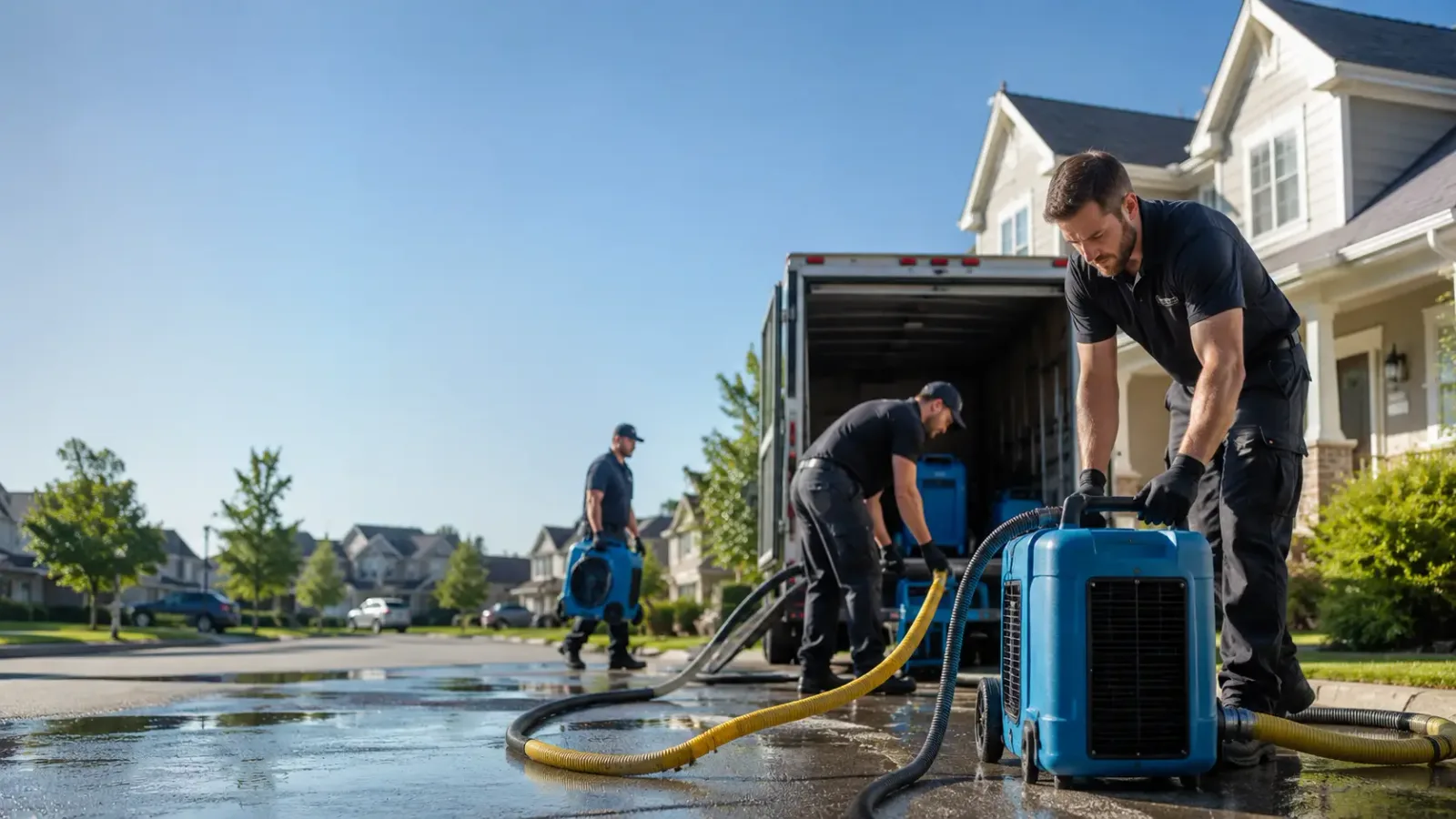 Water Damage Mitigation in Marshes Siding, KY